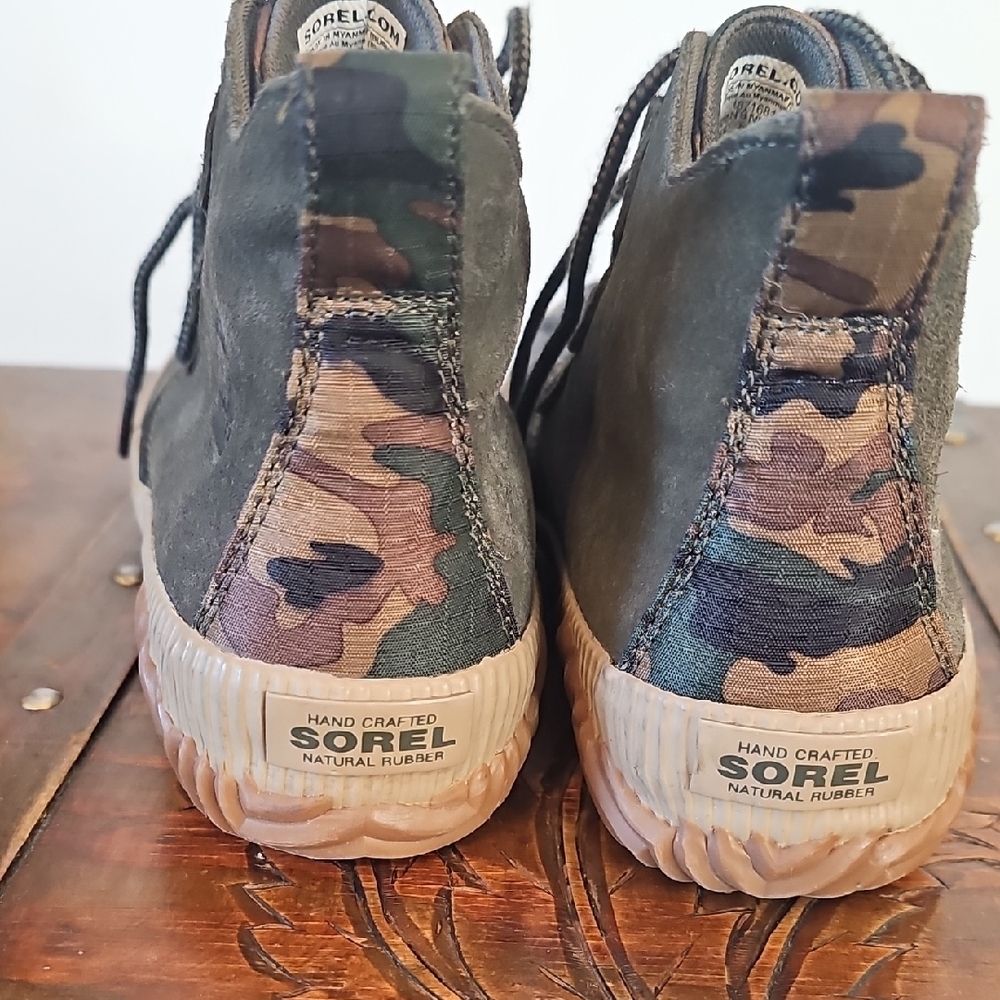 Sorel Out N About Plus Camo Boot - Women's Alpine Tundra Size 7 - Picture 7 of 10